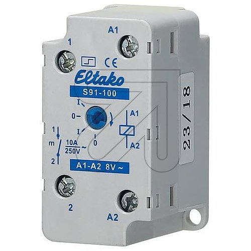 Eltako Stromstoßschalter 8V AC