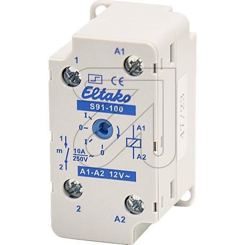 Eltako Stromstoßschalter 12V AC