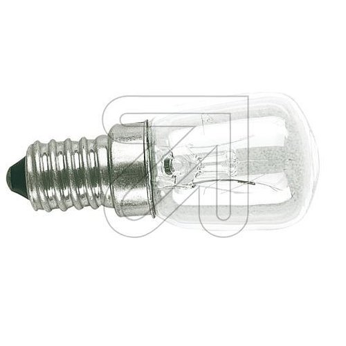 OSRAM Birnenlampe E14, 15W klar 110lm