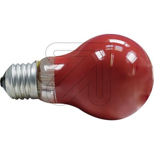 Allgebrauchslampe farbig E27, 25W rot