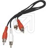 Audio-Kabel, Stecker/Stecker 0,5m