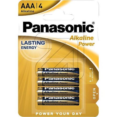 Batterie Power Alkaline Micro 1,5V - AAA - 4er Pack