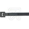 Kabelbinder schwarz 4,5 x 360mm UV-Stabilisiert 100 Stk.