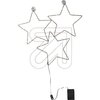 LED-Leuchtsilhouette Stella 3 Sterne 701-46