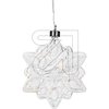 LED Glas-Schneekristall CGS04-5080