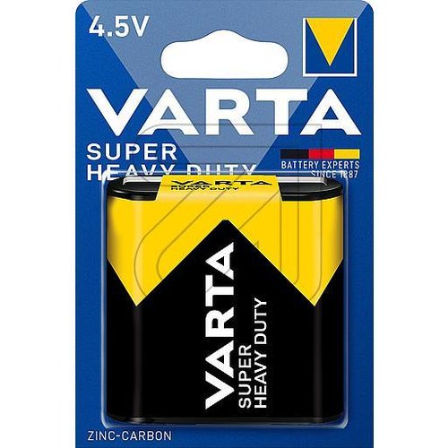 Varta Superlife Flachbatterie 3R12 2012101411