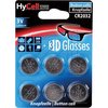 HyCell Lithium-Knopfzellen CR 2032 1516-0026 6er Pack